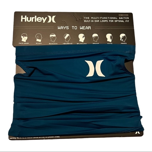 Hurley Neck Gaiter! - Picture 4 of 5